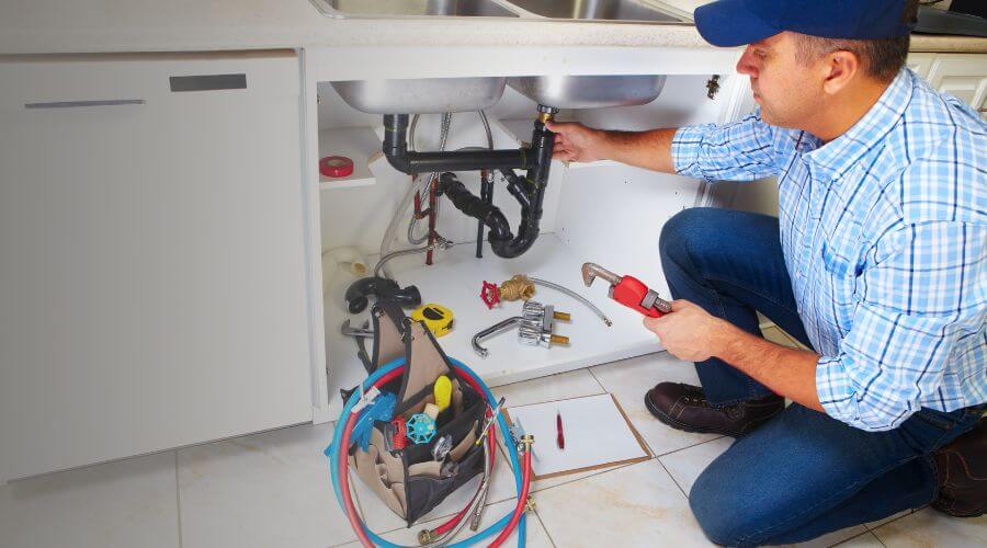 Local annual plumbing maintenance in Ridge, MD